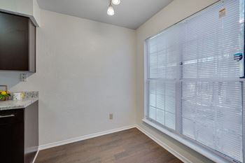 Hardwood-inspired flooring